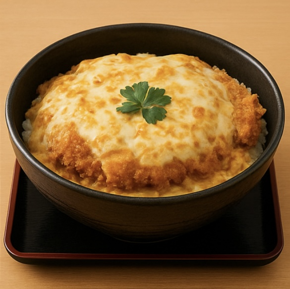 チーズかつ丼