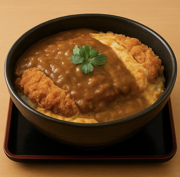 カレーかつ丼