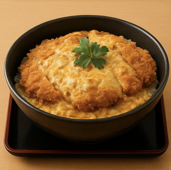 かつ丼