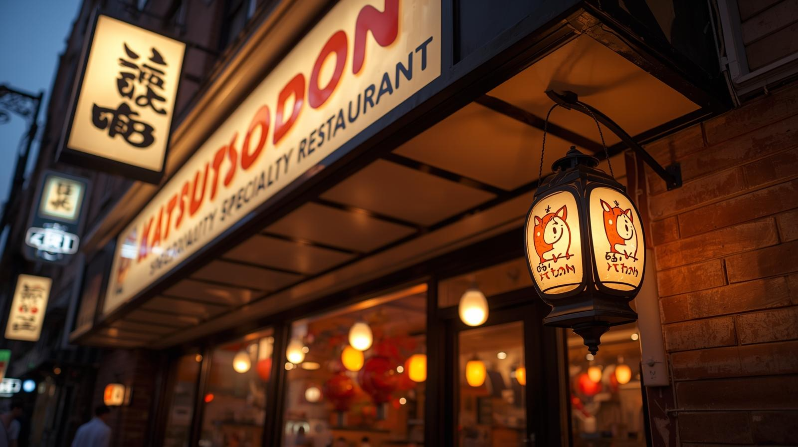 力がんの店舗外観